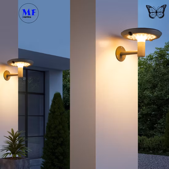Waterproof Motion Solar Pathway Lights Outdoor Solar Garden Lights